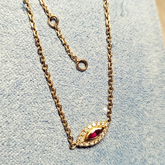 Anita Ko Ryby evil eye chain bracelet - Picture 8 of 9